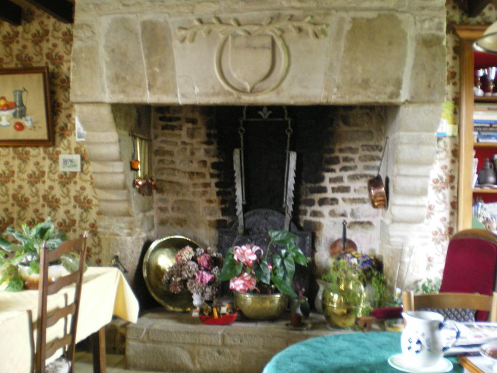 לינה וארוחת בוקר Sainte-Mère-Église Ferme Manoir La Fiere מראה חיצוני תמונה