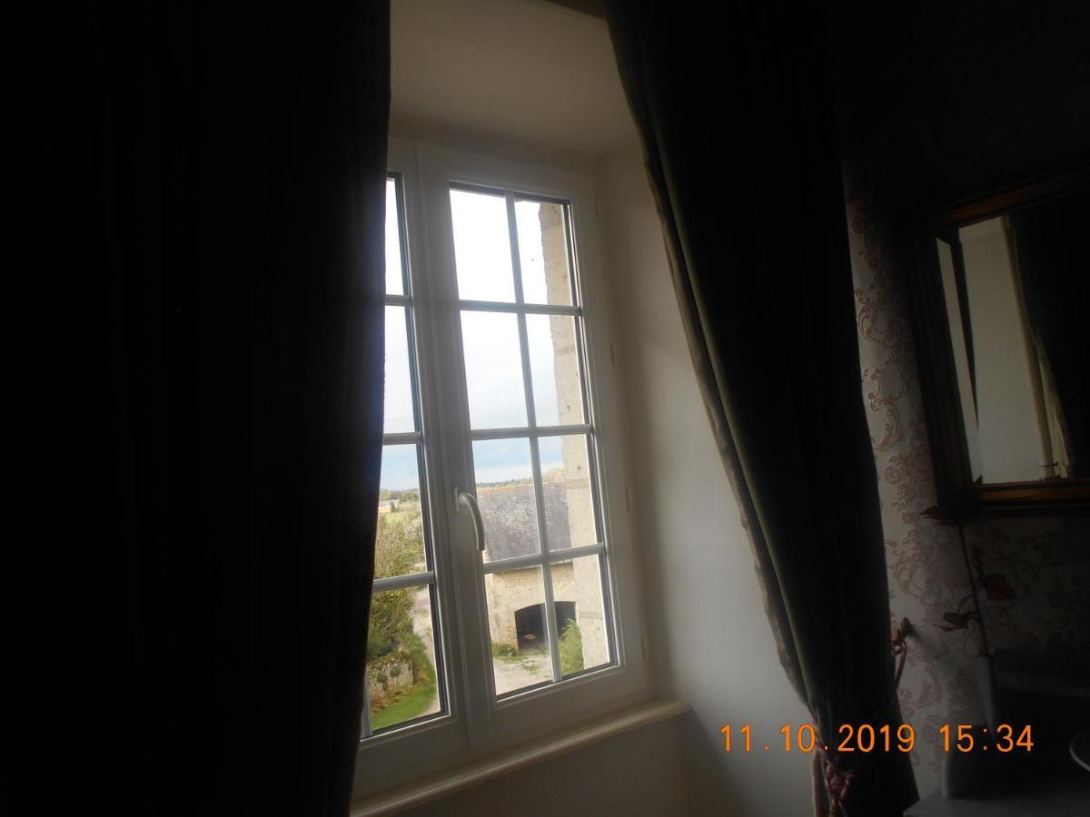 לינה וארוחת בוקר Sainte-Mère-Église Ferme Manoir La Fiere מראה חיצוני תמונה